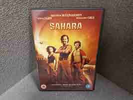 Amazon.com: Sahara [DVD] [2005] : Movies & TV